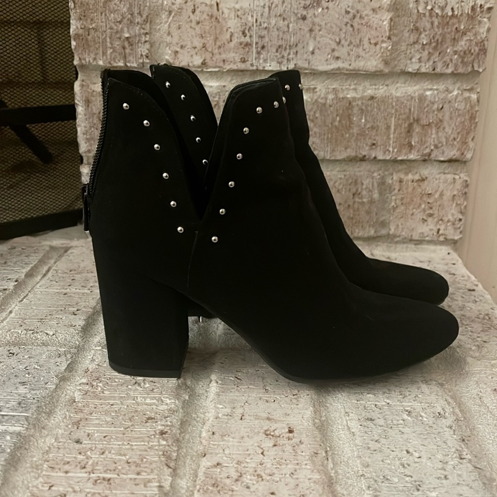 Black booties